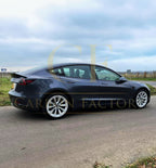 V Style Carbon Fibre Boot Spoiler for Tesla Model 3 16-23