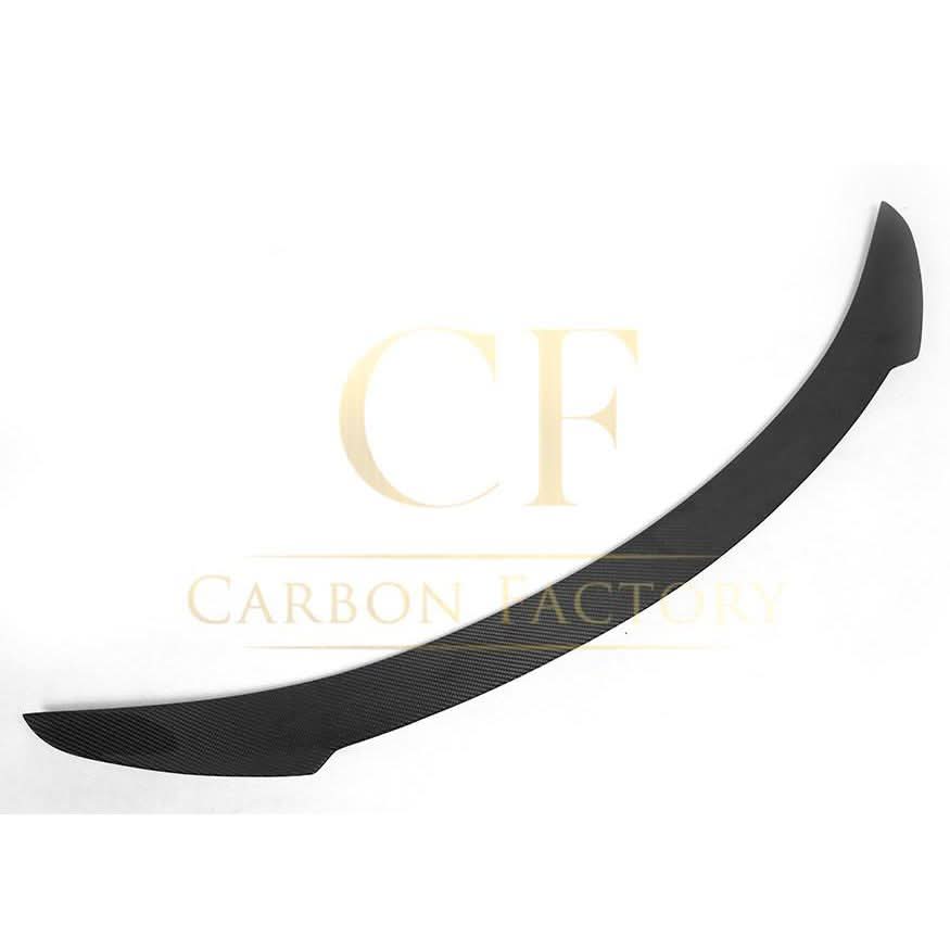 V Style Carbon Fibre Boot Spoiler for Tesla Model S 13-Present