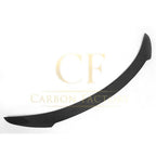 V Style Carbon Fibre Boot Spoiler for Tesla Model S 13-Present