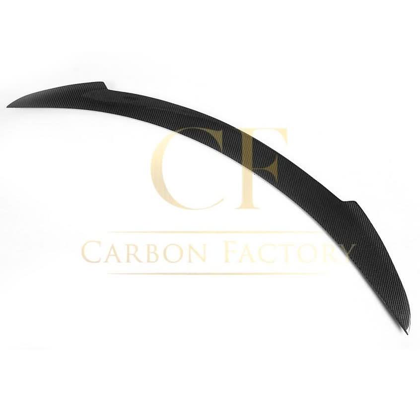 V Style Carbon Fibre Boot Spoiler for Tesla Model S 13-Present