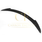 V Style Carbon Fibre Boot Spoiler for Tesla Model S 13-Present