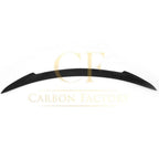 V Style Carbon Fibre Boot Spoiler for Tesla Model S 13-Present