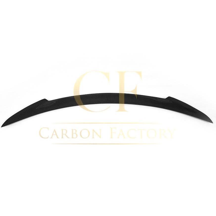 V Style Carbon Fibre Boot Spoiler for Tesla Model S 13-Present
