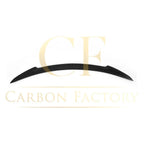 V Style Carbon Fibre Boot Spoiler for Tesla Model S 13-Present