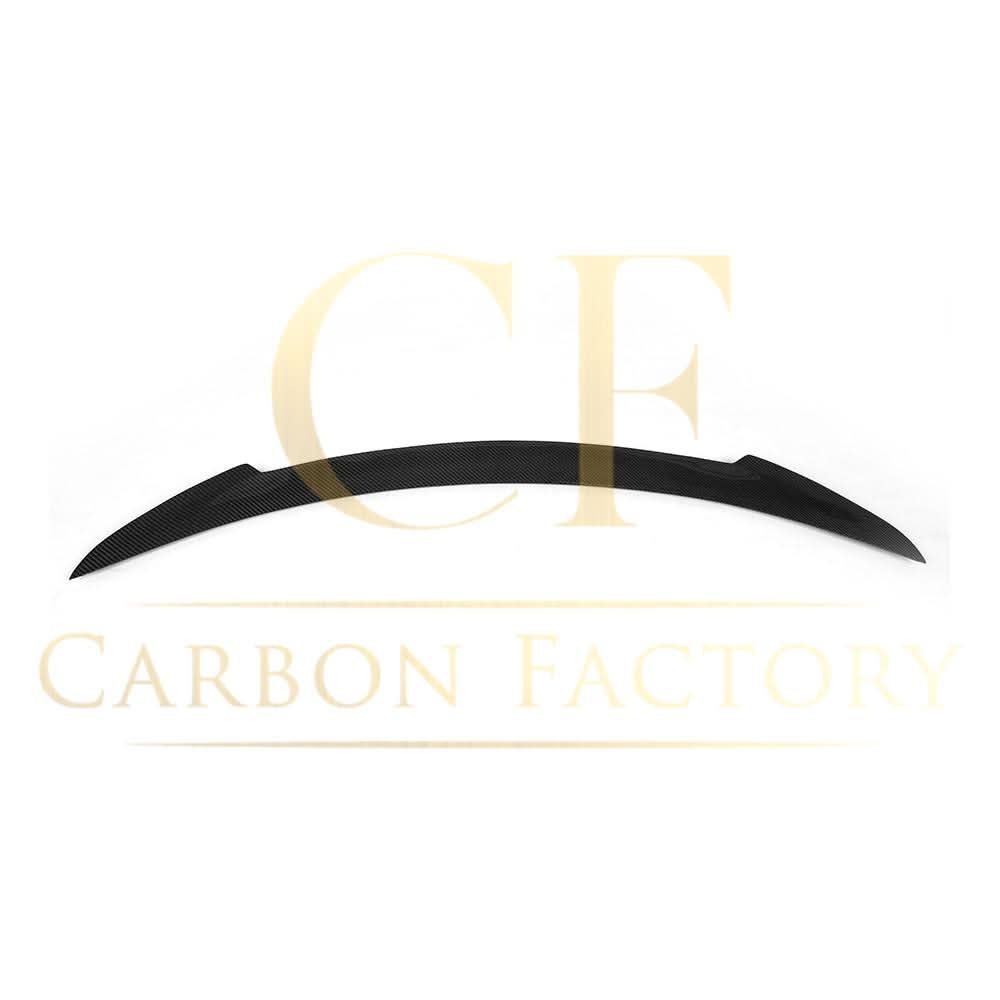 V Style Carbon Fibre Boot Spoiler for Tesla Model S 13-Present