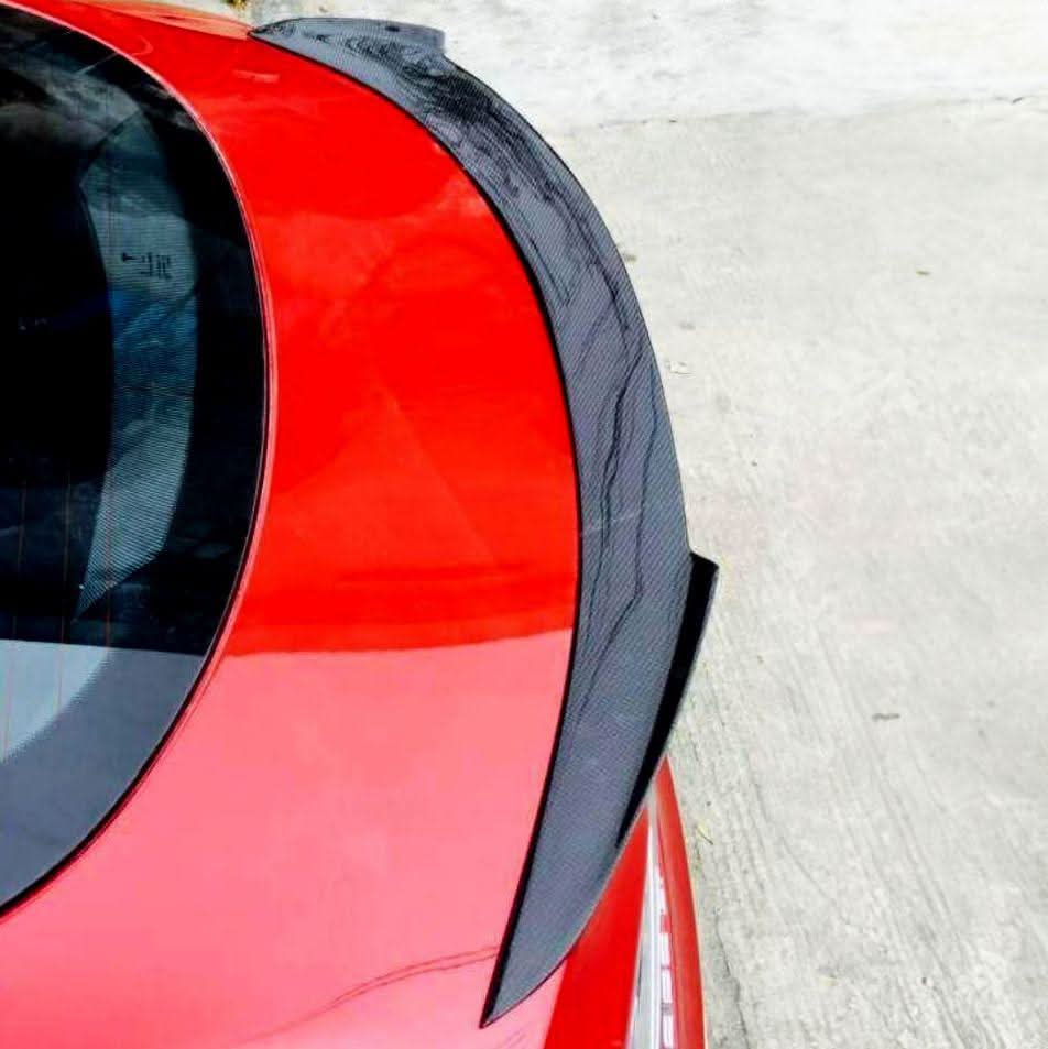 V Style Carbon Fibre Boot Spoiler for Tesla Model S 13-Present