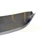 V Style Carbon Fibre Front Bumper Covers for BMW G30 5 Series M Sport 17-20