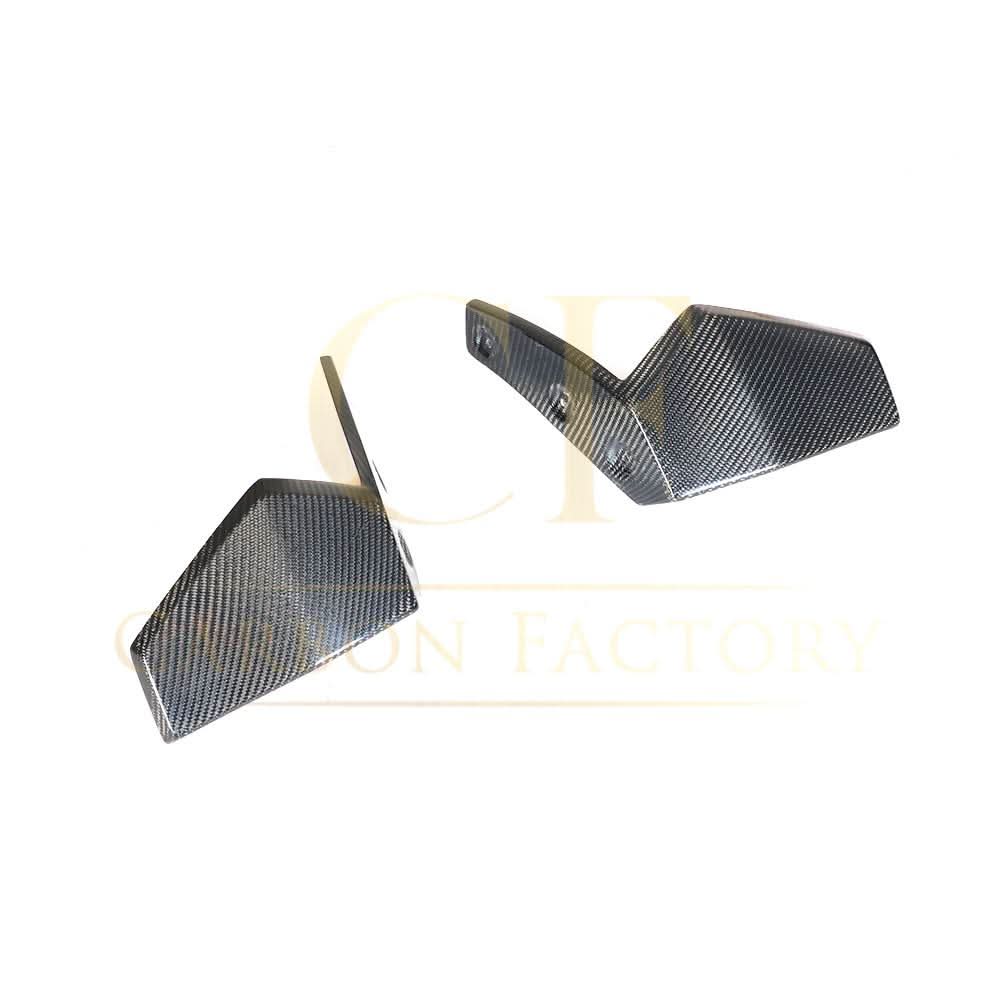 V Style Carbon Fibre Front Side Splitter for BMW G05 X5 18-22