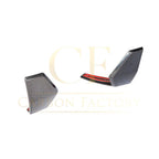 V Style Carbon Fibre Front Side Splitter for BMW G05 X5 18-22