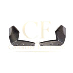 V Style Carbon Fibre Front Side Splitter for BMW G05 X5 18-22