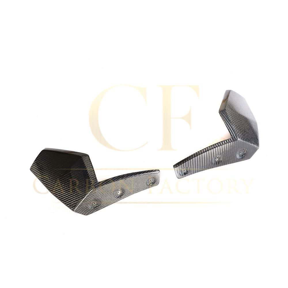 V Style Carbon Fibre Front Side Splitter for BMW G05 X5 18-22