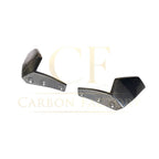 V Style Carbon Fibre Front Side Splitter for BMW G05 X5 18-22