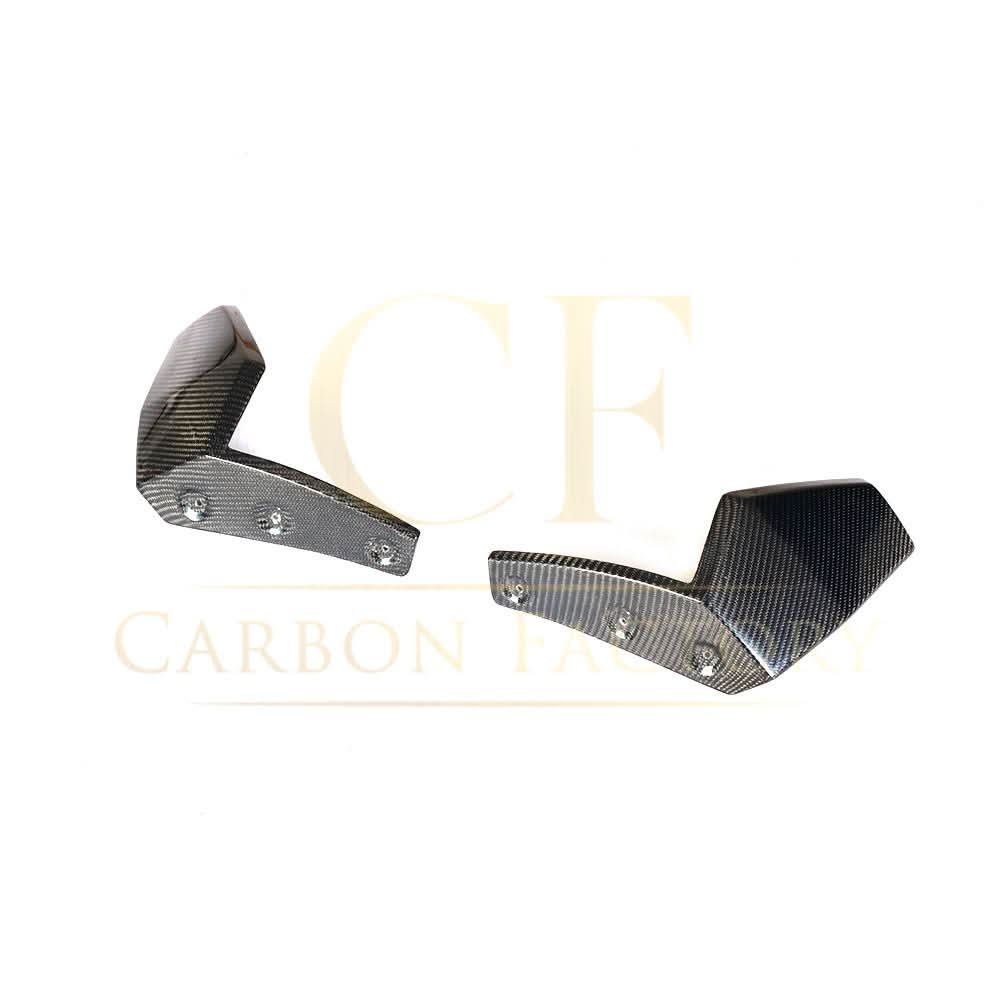 V Style Carbon Fibre Front Side Splitter for BMW G05 X5 18-22
