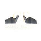 V Style Carbon Fibre Front Side Splitter for BMW G05 X5 18-22