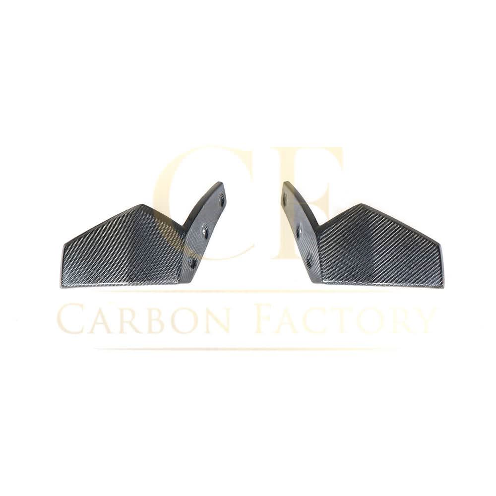 V Style Carbon Fibre Front Side Splitter for BMW G05 X5 18-22