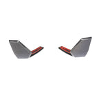V Style Carbon Fibre Front Side Splitter for BMW G05 X5 18-22