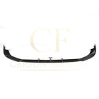 V Style Carbon Fibre Front Splitter for Audi A3 Hatchback S Line & S3 13-15