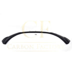 V Style Carbon Fibre Front Splitter for Audi A3 Hatchback S Line & S3 13-15