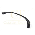 V Style Carbon Fibre Front Splitter for Audi A3 Hatchback S Line & S3 13-15