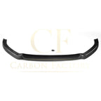 V Style Carbon Fibre Front Splitter for Audi A3 Hatchback S Line & S3 16-19