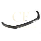 V Style Carbon Fibre Front Splitter for Audi A3 Hatchback S Line & S3 16-19