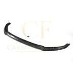 V Style Carbon Fibre Front Splitter for Audi A3 Hatchback S Line & S3 16-19