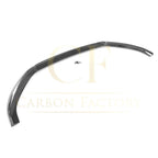 V Style Carbon Fibre Front Splitter for Audi A3 Hatchback S Line & S3 16-19