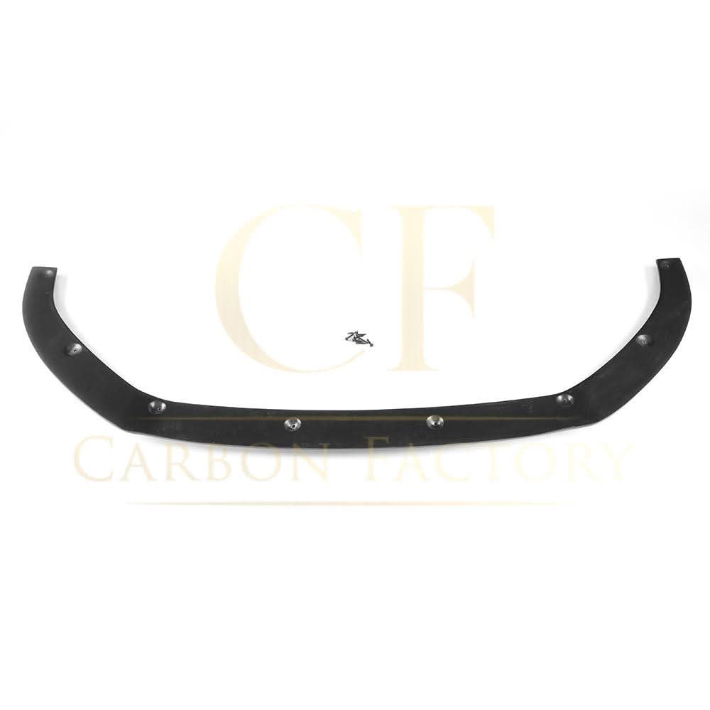 V Style Carbon Fibre Front Splitter for Audi A3 Hatchback S Line & S3 16-19