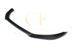 V Style Carbon Fibre Front Splitter for Audi A4 B8 S Line 08-12