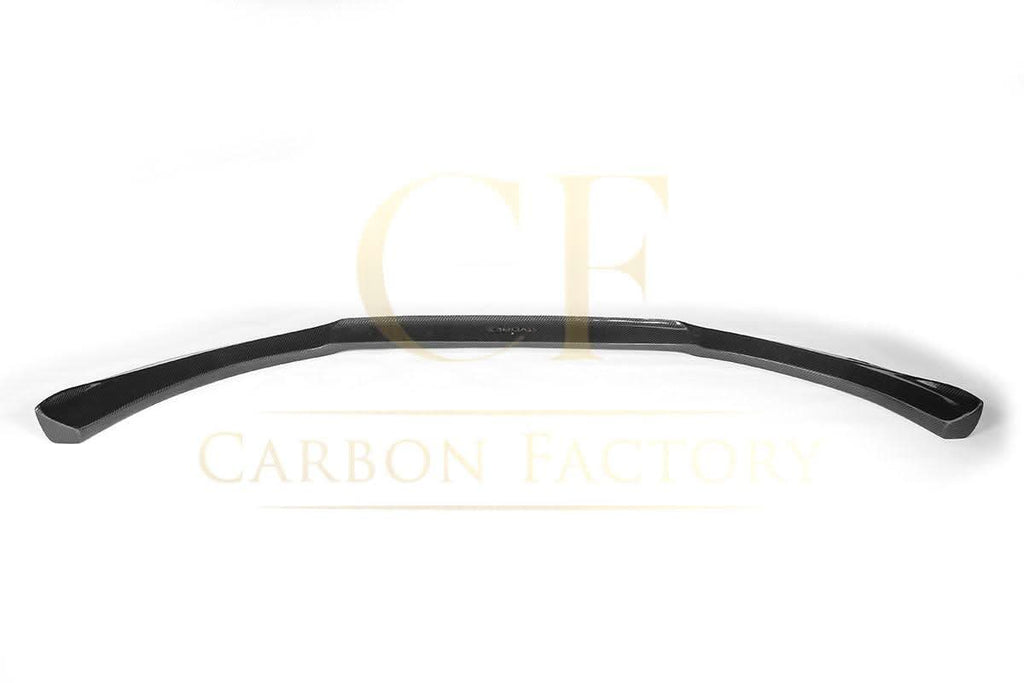 V Style Carbon Fibre Front Splitter for Audi A4 B8 S Line 08-12