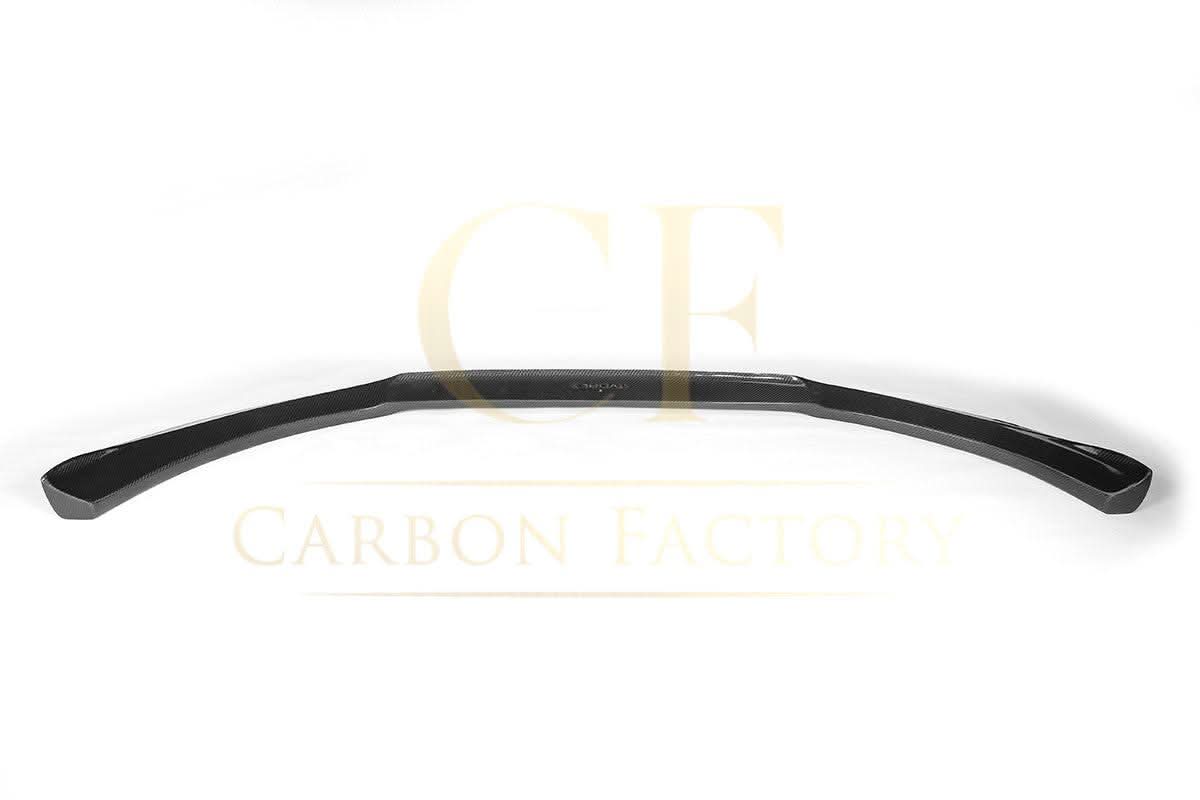 V Style Carbon Fibre Front Splitter for Audi A4 B8 S Line 08-12