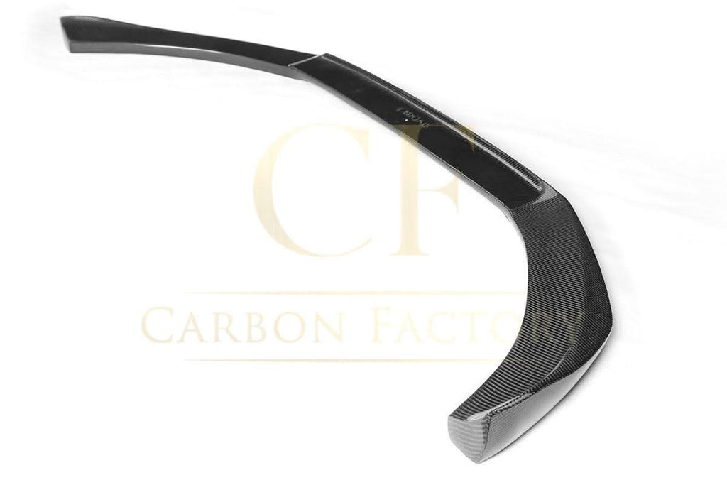 V Style Carbon Fibre Front Splitter for Audi A4 B8 S Line 08-12