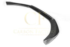 V Style Carbon Fibre Front Splitter for Audi A4 B8 S Line 08-12