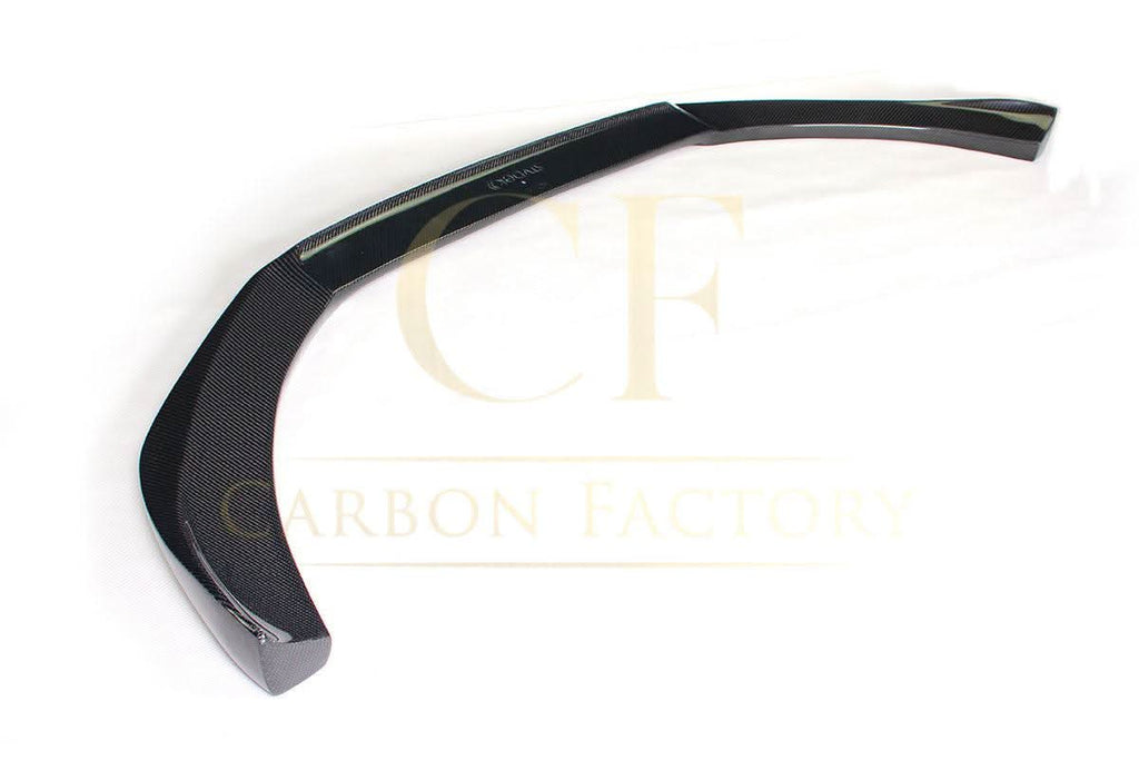 V Style Carbon Fibre Front Splitter for Audi A4 B8 S Line 08-12
