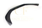 V Style Carbon Fibre Front Splitter for Audi A4 B8 S Line 08-12