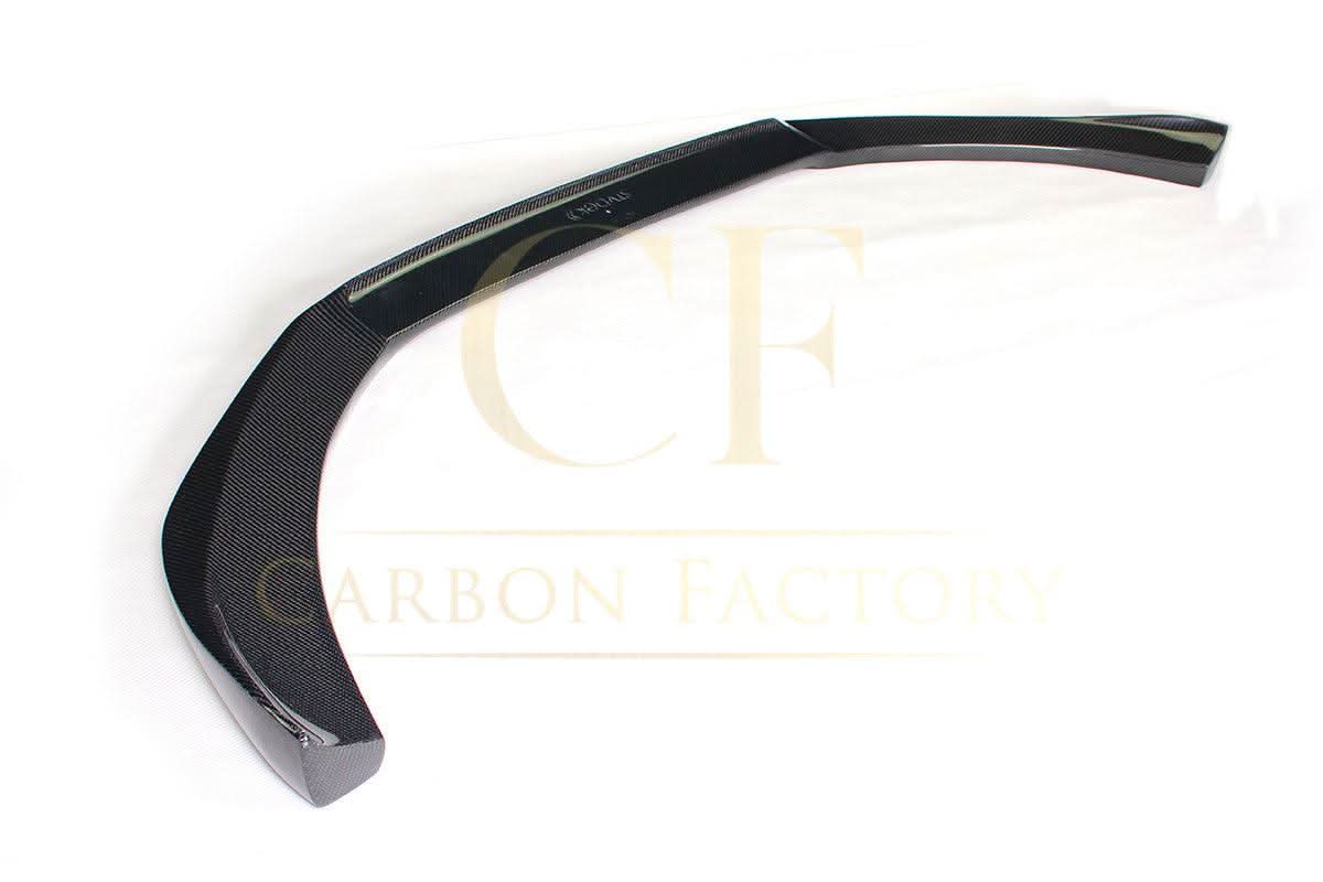 V Style Carbon Fibre Front Splitter for Audi A4 B8 S Line 08-12