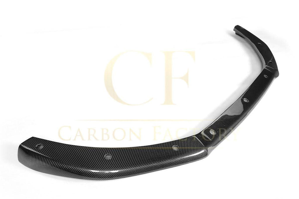 V Style Carbon Fibre Front Splitter for Audi A4 B8 S Line 08-12