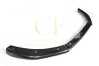 V Style Carbon Fibre Front Splitter for Audi A4 B8 S Line 08-12