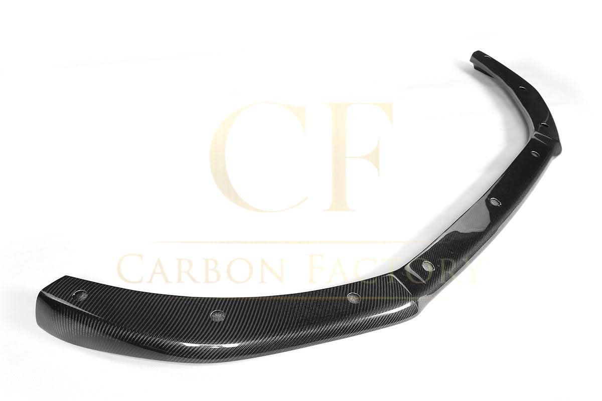 V Style Carbon Fibre Front Splitter for Audi A4 B8 S Line 08-12