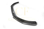 V Style Carbon Fibre Front Splitter for Audi A4 B8 S Line 08-12