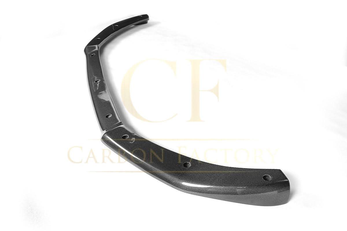 V Style Carbon Fibre Front Splitter for Audi A4 B8 S Line 08-12