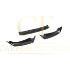 V Style Carbon Fibre Front Splitter for Audi A4 B9 S Line & S4 15-19