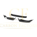 V Style Carbon Fibre Front Splitter for Audi A4 B9 S Line & S4 15-19