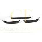 V Style Carbon Fibre Front Splitter for Audi A4 B9 S Line & S4 15-19