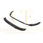 V Style Carbon Fibre Front Splitter for Audi A4 B9.5 S Line & S4 20-25