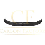 V Style Carbon Fibre Front Splitter for Audi A4 B9.5 S Line & S4 20-25