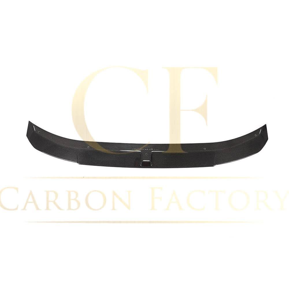 V Style Carbon Fibre Front Splitter for Audi A4 B9.5 S Line & S4 20-25