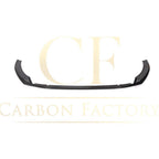 V Style Carbon Fibre Front Splitter for Audi A4 B9.5 S Line & S4 20-25