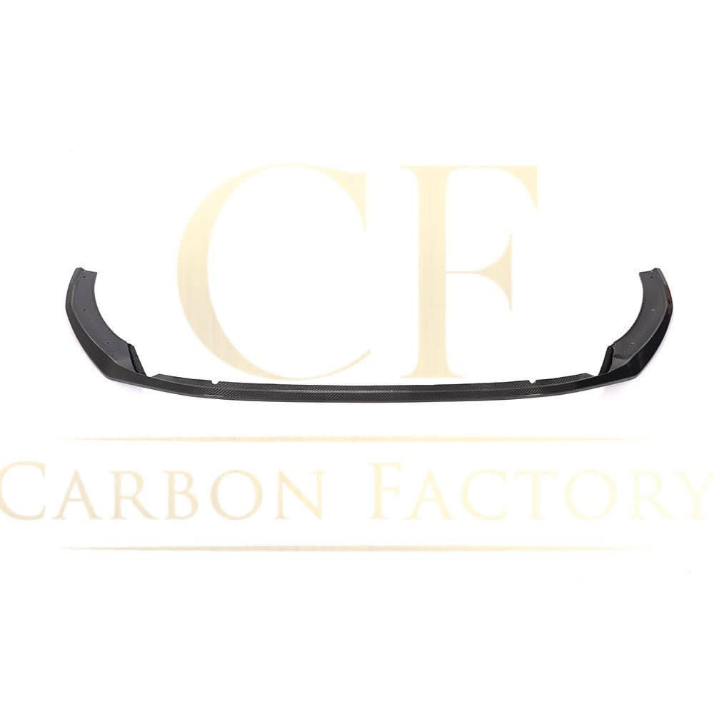V Style Carbon Fibre Front Splitter for Audi A4 B9.5 S Line & S4 20-25
