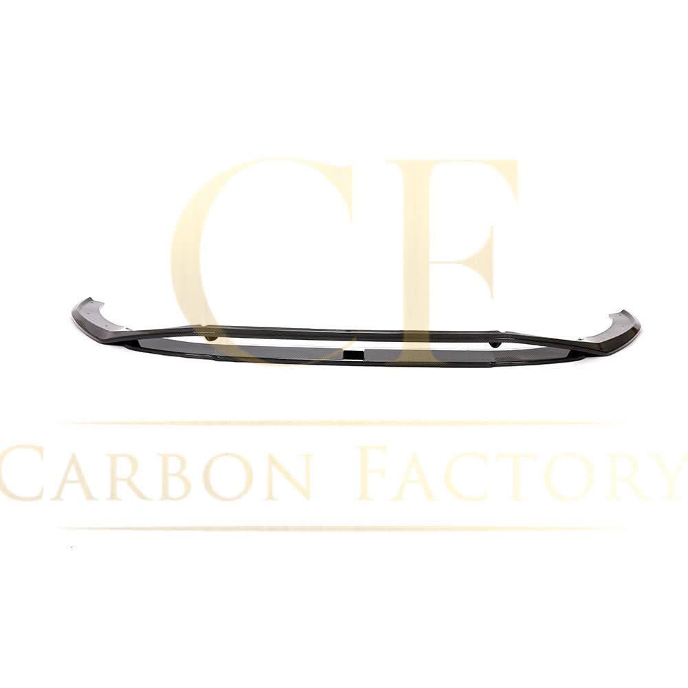 V Style Carbon Fibre Front Splitter for Audi A4 B9.5 S Line & S4 20-25